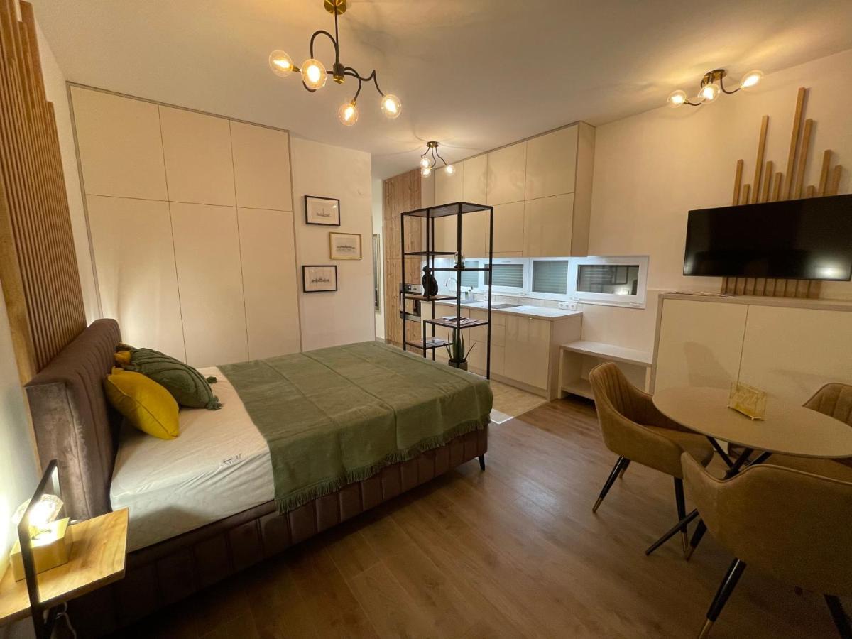 Hillside Central Apartments Budapest Bagian luar foto