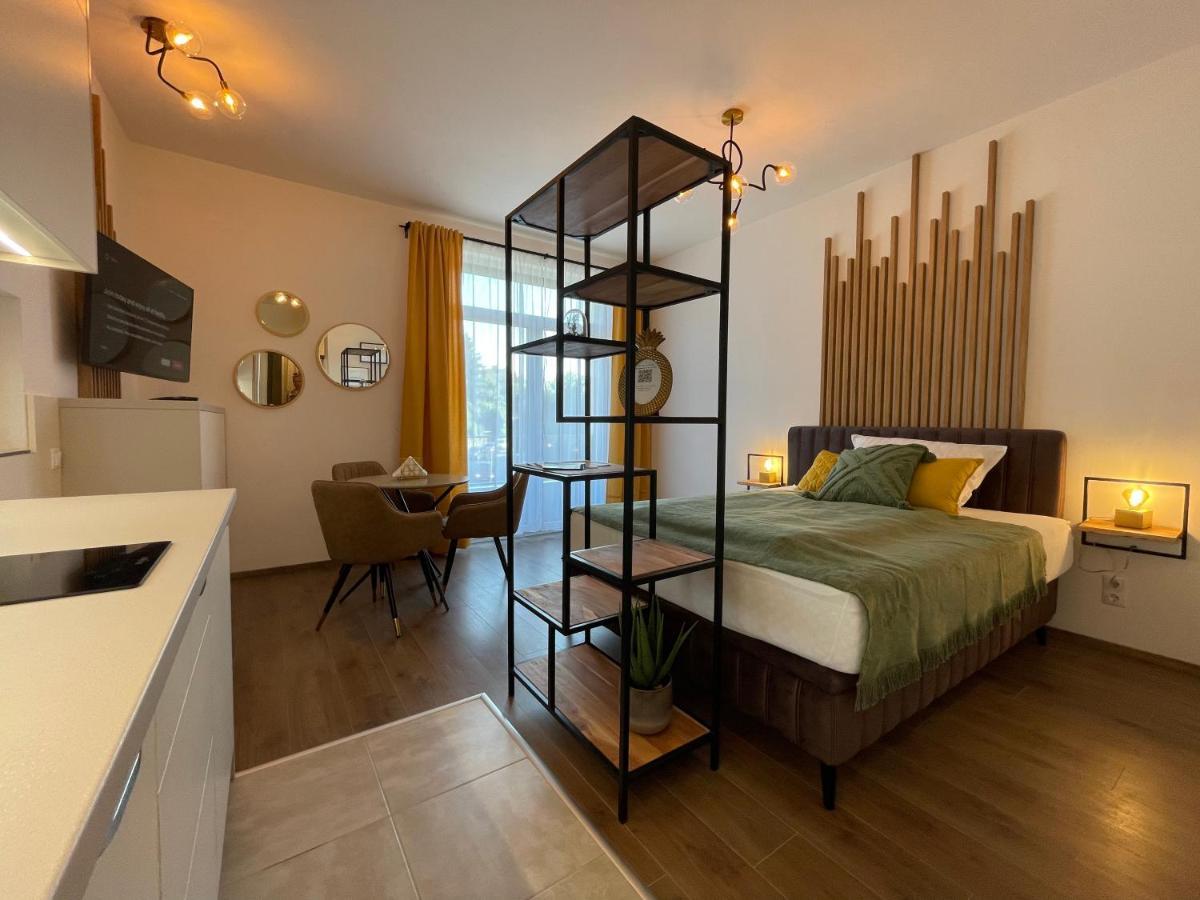 Hillside Central Apartments Budapest Bagian luar foto
