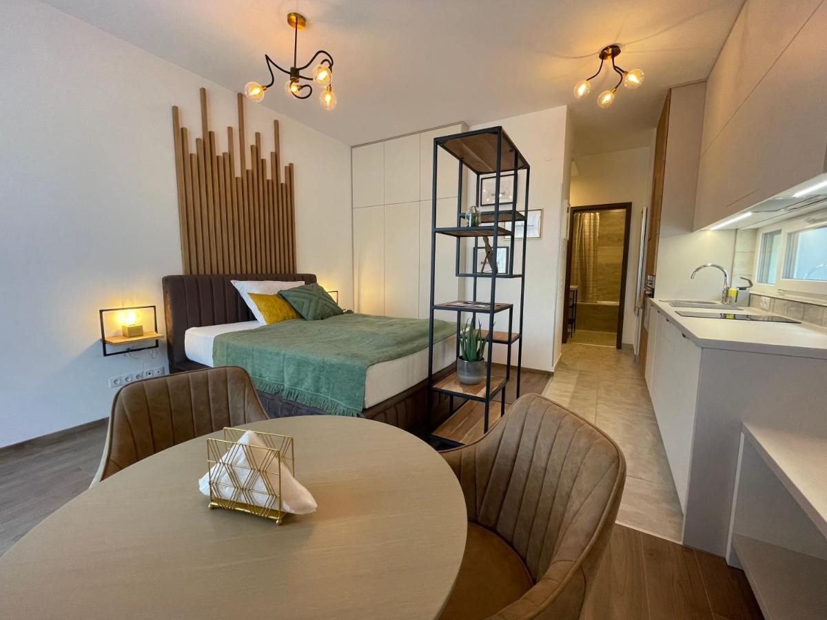 Hillside Central Apartments Budapest Bagian luar foto