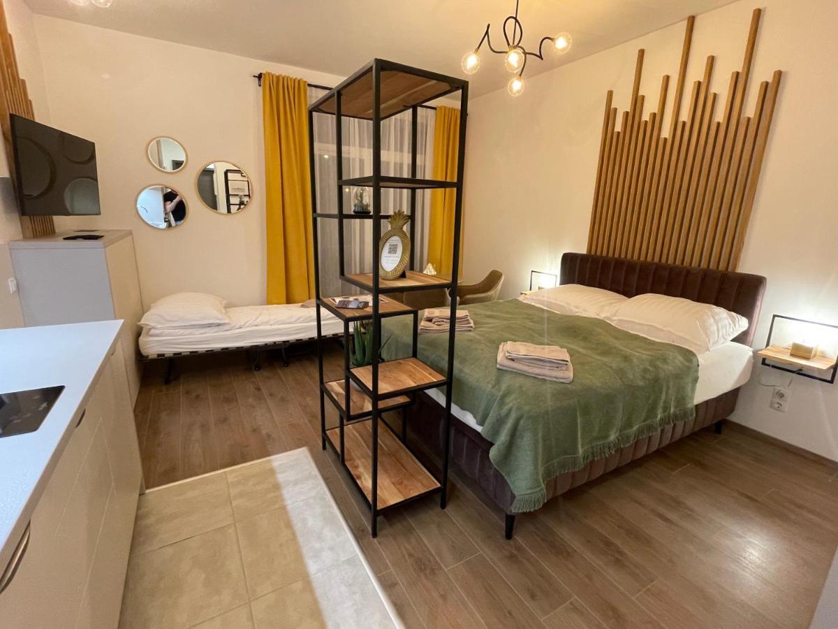 Hillside Central Apartments Budapest Bagian luar foto