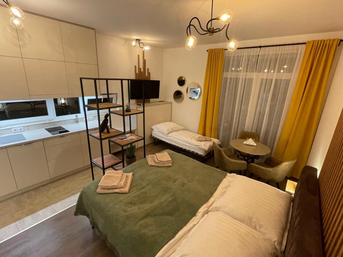 Hillside Central Apartments Budapest Bagian luar foto